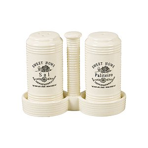 CESTA OVAL DE FIBRA NATURAL COM FORRO EM TECIDO 28CM X 12CM X 6,5CM - LYOR
