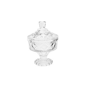 BOWL DE VIDRO PAISLEY 13,5CM X 5CM - LYOR