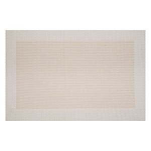 BANDEJA DECORATIVA QUADRADA DE CERÂMICA DOTS BRANCA 16CM X 13CM X 2CM - LYOR