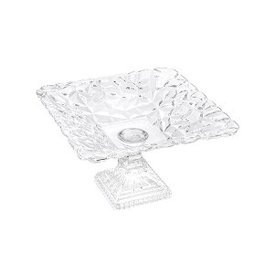 BALANÇA DE COZINHA DIGITAL DE VIDRO COM ESTAMPA DE BAMBU 5KG - LYOR