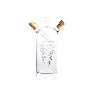 AÇUCAREIRO DE CRISTAL MARTELADO COM COLHER E TAMPA PETRA 10CM - LYOR