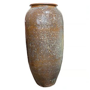 VASO CERAMICA IMPORTADO DUBAI RUSTICO DE MESCLADO D68XA160CM