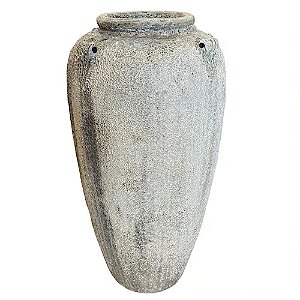 VASO VIETNAMITA DE CERAMICA IMPORTADO ROMA ATLANTIS D56XA116CM