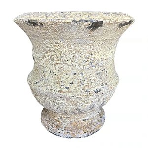 VASO VIETNAMITA DE CERAMICA IMPORTADO AMON ATLANTIS D73XA73CM
