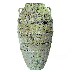 VASO VIETNAMITA DE CERAMICA IMPORTADO KOS ATLANTIS D50XA105CM