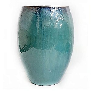 VASO VIETNAMITA DE MOSCOU CERAMICA IMPORTADO AQUA 87CM