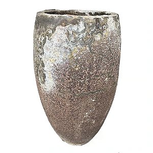 VASO VIETNAMITA DE CERAMICA IMPORTADO MOSCOU ATLANTIS HELIO D48XA74CM