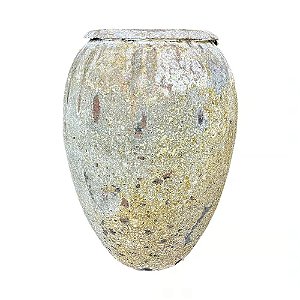 VASO VIETNAMITA DE CERAMICA IMPORTADO BANGKOK ATLANTIS D47XA69CM