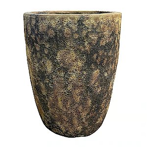 VASO VIETNAMITA DE CERAMICA IMPORTADO MONACO ATLANTIS MESCLADO D45XA60CM