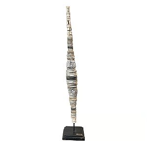 ESCULTURA BALI CONCH ART MESCLA A70CM