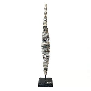 ESCULTURA BALI CONCH ART MESCLA A57CM