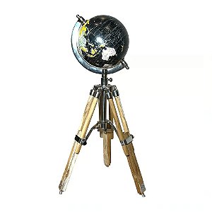 GLOBO DECORATIVO COM TRIPE 48CM