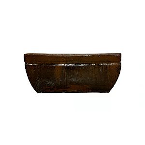 FLOREIRO RUSTICO DE CERAMICA IMPORTADO MESCLADO 55X30XA22CM