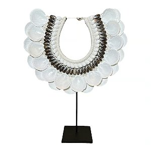 COLAR DECORATIVO BALI DIVARICELLA E BUZIOS A53CM