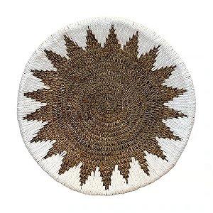 PRATO ARTESANAL ESTRELA BALI 70CM