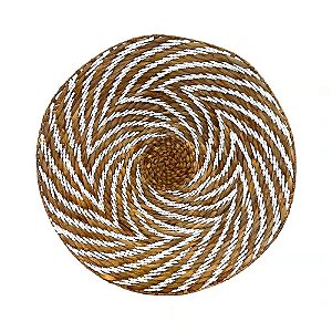 PRATO ARTESANAL BALI 70CM