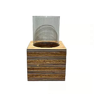 CASTICAL MACHETARIA E VIDRO L16XA27CM