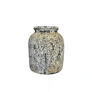 VASO VIETNAMITA DE IMPORTADO OASIS COLLECTION DANANG ATLANTIS D16XA18CM
