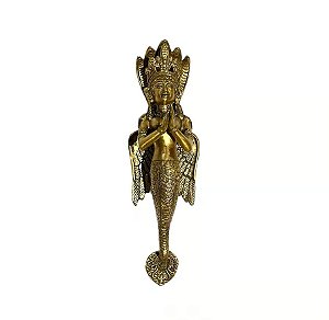 ESCULTURA EM BRONZE BALI NAMASTE