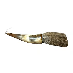 PINCEL DECORATIVO CHIFRE NATURAL