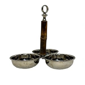 PETISQUEIRA TRIPLA BAMBU D21XA21CM