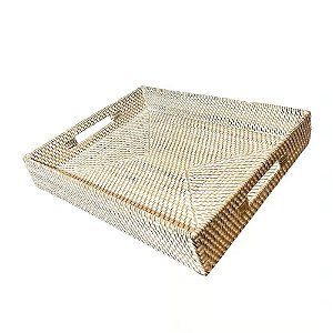 BANDEJA BALI RATTAN RETANGULAR