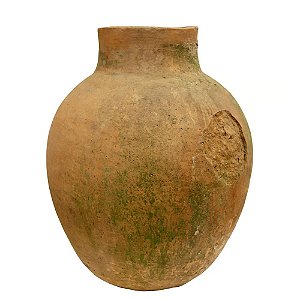 VASO DE BARRO MORINGA ANTIGA BAHIA D29XA36CM