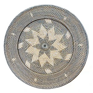 PRATO RATTAN DECORATIVO BALI 70CM
