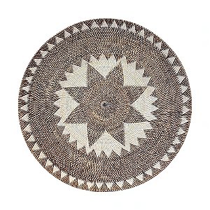 PRATO RATTAN DECORATIVO BALI 70CM