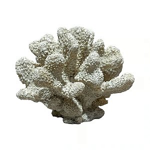 CORAL DECORATIVO EM RESINA COLECAO OCEAN ART L20XA16CM