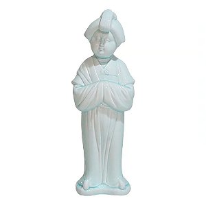 CHINESA EM PORCELANA KIMONO CELADON