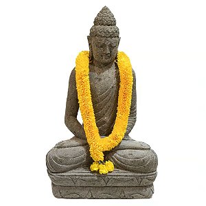 COLAR DECORATIVO BALI FLORAL 80CM