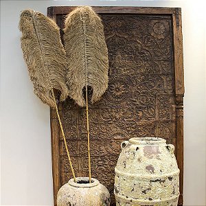 FOLHAGEM BALI DECORATIVA SANUR EM FIBRA NATURAL A210CM