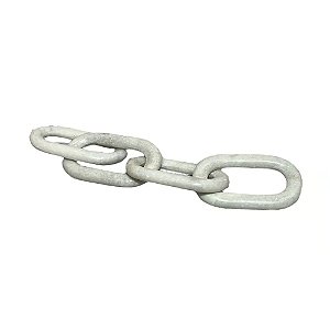 MINI ESCULTURA DE MESA ELOS EM MARMORE L22CM X P06CM