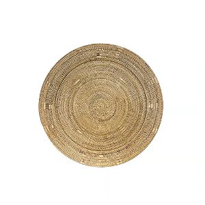 PRATO RATTAN DECORATIVO BALI 50CM