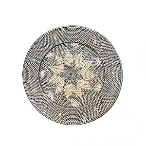 PRATO RATTAN DECORATIVO BALI 50CM