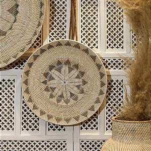 PRATO RATTAN DECORATIVO BALI 50CM