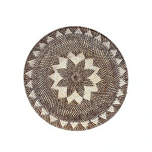 PRATO RATTAN DECORATIVO BALI 50CM