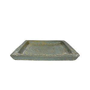 PRATO VIETNAM QUADRADO GELO 32CM