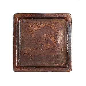 PRATO VIETNAM QUADRADO COBRE 32CM