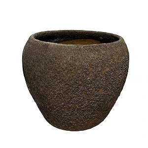 VASO VIETNAMITA DE CERAMICA IMPORTADO JULIET ATLANTIS HELIO D21XA16CM