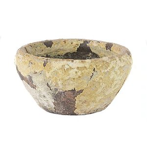 BACIA VIETNAMITA CERAMICA IMPORTADO MALGA ATLANTIS D24XA12CM