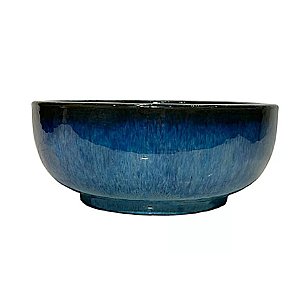 BACIA VIETNAMITA CERAMICA IMPORTADA ITALIA AQUA D28XA13CM