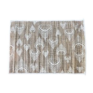 JOGO AMERICANO BATIK PENAS CONJUNTO COM 6