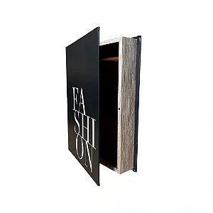 CAIXA LIVRO FASHION
