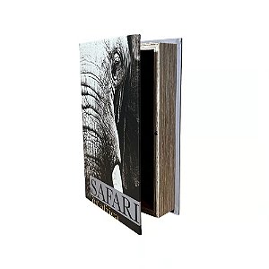 CAIXA LIVRO SAFARI IN AFRICA