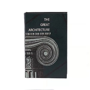 CAIXA LIVRO THE GREAT ARCHITECTURE PRETO