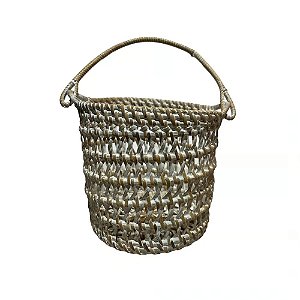 CESTA ARTESANAL BALI RATTAN COM ALCA