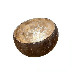 PORTA VELA REDONDO MADEIRA COM CAPIZ MADREPEROLA 1