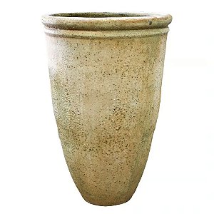 VASO VIETNAMITA DE CERAMICA IMPORTADO OLIMPO ATLANTIS PANDORA D72XA105CM